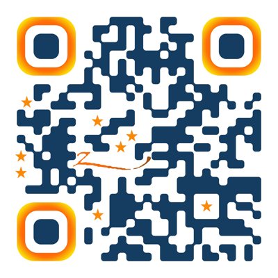 The custom City of Schertz QR code.