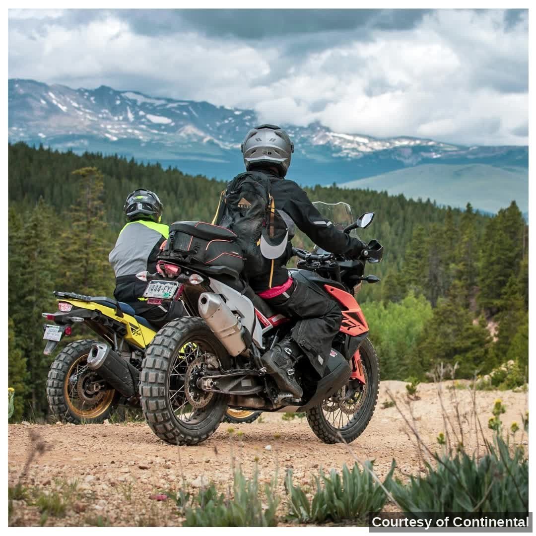 Continental Instagram post using the overlook photo