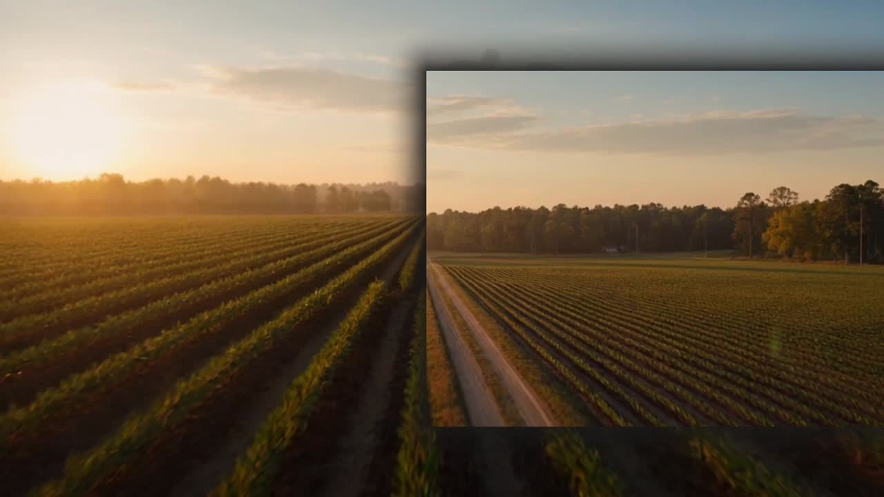 AI-generated scene from The Long Road.